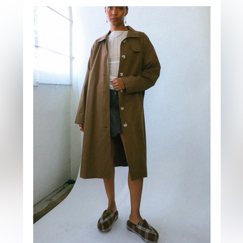 All:Row Brown Tay Coat